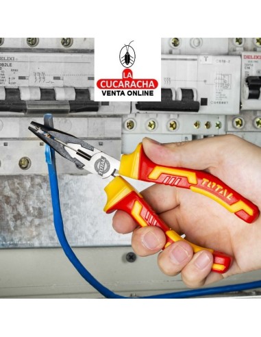 JUEGO 3 ALICATES ELECTRICIDAD...