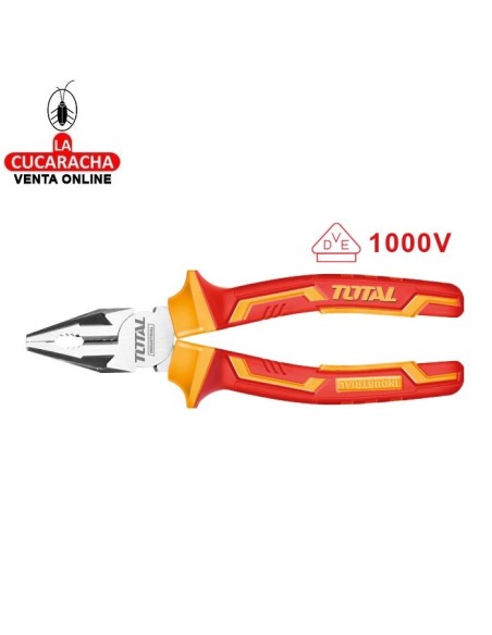 ALICATE ELECTRICIDAD AISLADO UNIVERSAL MODELO THTIP21.