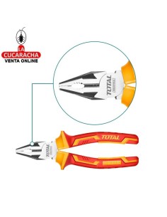 ALICATE ELECTRICIDAD AISLADO UNIVERSAL MODELO THTIP21.