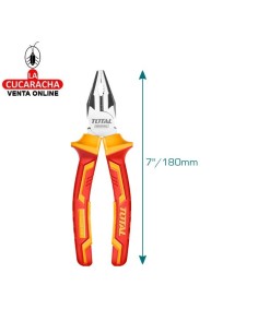 ALICATE ELECTRICIDAD AISLADO UNIVERSAL MODELO THTIP21.