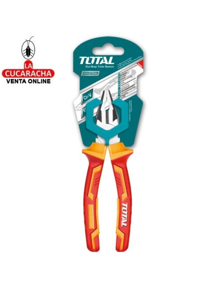 ALICATE ELECTRICIDAD AISLADO UNIVERSAL MODELO THTIP21.