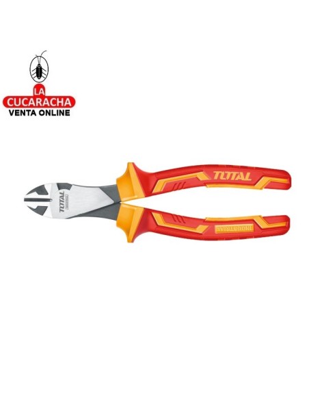 ALICATE ELECTRICIDAD AISLADO CORTE REFORZADO 180MM MODELO THTIP2571.
