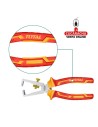 ALICATE ELECTRICISTA AISLADO PELACABLES 160MM MODELO THTIP2661.