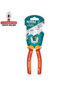 ALICATE ELECTRICISTA AISLADO PELACABLES 160MM MODELO THTIP2661.