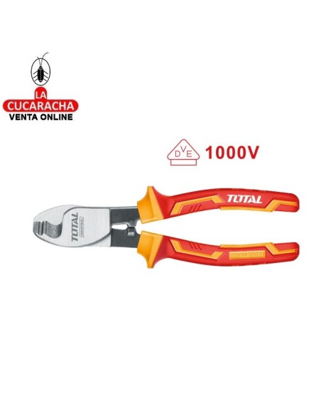 ALICATE ELECTRICIDAD AISLADO CORTACABLES 160MM MODELO THTIP2761.