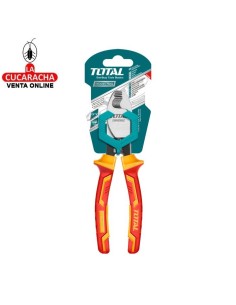 ALICATE ELECTRICIDAD AISLADO CORTACABLES 160MM MODELO THTIP2761.