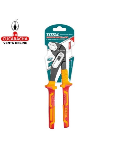 TENAZA ALICATE ELECTRICIDAD AISLADO...