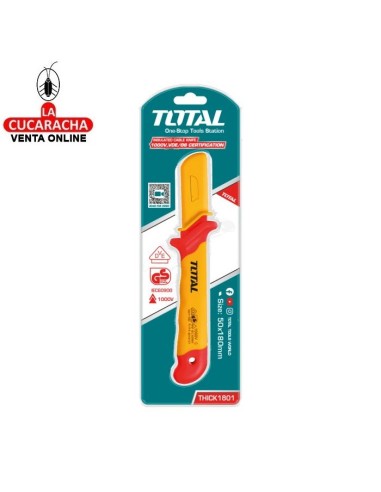 CUCHILLO ELECTRICISTA AISLADO...