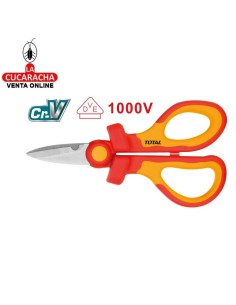 TIJERA ELECTRICISTA AISLADA...