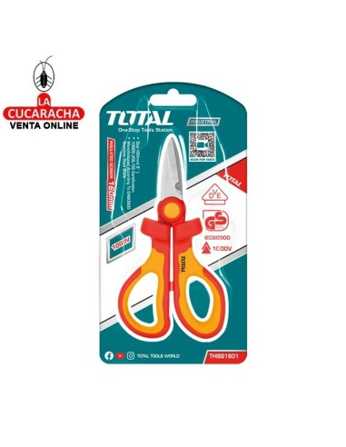 TIJERA ELECTRICISTA AISLADA 160MM...