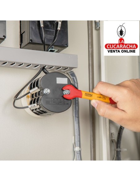 JUEGO 7 LLAVES FIJAS AISLADAS ELECTRICIDAD MODELO THKISPA0701.