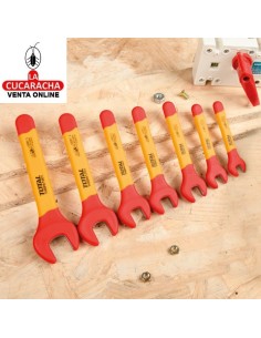 JUEGO 7 LLAVES FIJAS AISLADAS ELECTRICIDAD MODELO THKISPA0701.