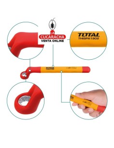 JUEGO 7 LLAVES ACODADAS AISLADAS ELECTRICIDAD MODELO THKISPA0702.