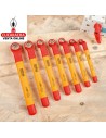 JUEGO 7 LLAVES ACODADAS AISLADAS ELECTRICIDAD MODELO THKISPA0702.