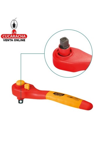 LLAVE CARRACA AISLADA ELECTRICIDAD...