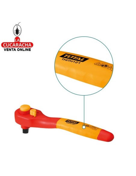 LLAVE CARRACA AISLADA ELECTRICIDAD MODELO THIRTH121.