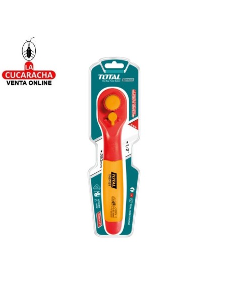 LLAVE CARRACA AISLADA ELECTRICIDAD MODELO THIRTH121.