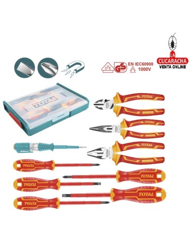 JUEGO 9 HERRAMIENTAS AISLADAS...