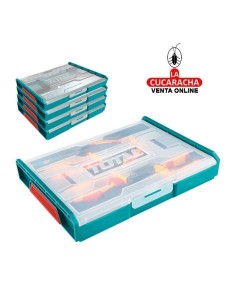 JUEGO 9 HERRAMIENTAS AISLADAS ELECTRICISTA MODELO THKTV02H091.