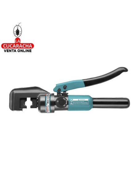 CRIMPADORA DE PRENSADO HIDRAULICA 45KN MODELO THCT070.