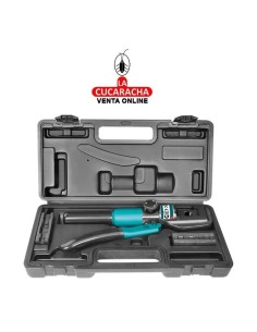 CRIMPADORA DE PRENSADO HIDRAULICA 45KN MODELO THCT070.