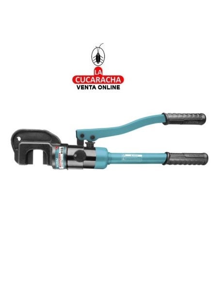 CRIMPADORA CORTADORA HIDRAULICA 100KN MODELO THSC022.