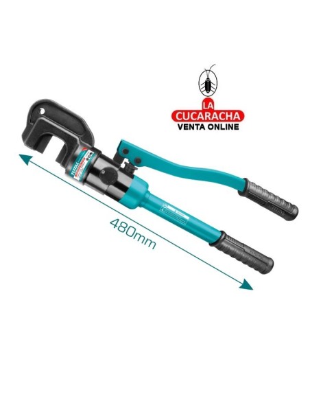 CRIMPADORA CORTADORA HIDRAULICA 100KN MODELO THSC022.