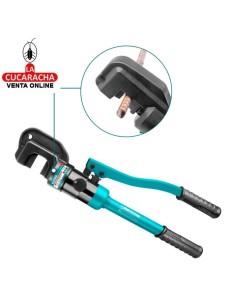 CRIMPADORA CORTADORA HIDRAULICA 100KN MODELO THSC022.