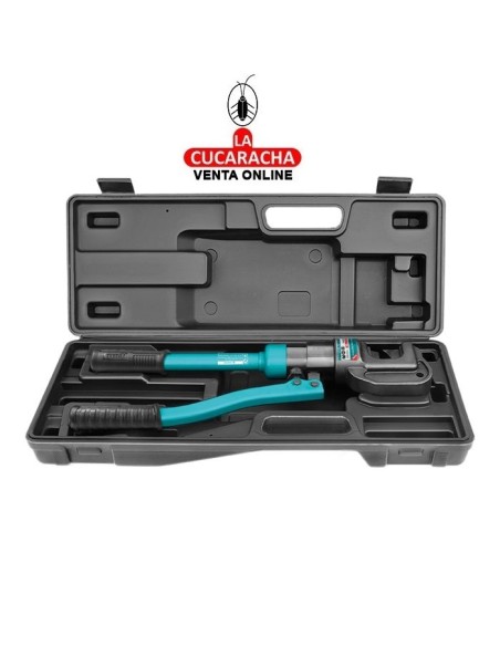 CRIMPADORA CORTADORA HIDRAULICA 100KN MODELO THSC022.