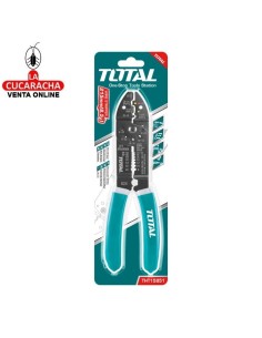 ALICATE PELACABLES ELECTRICISTA 215mm MODELO THT15851.