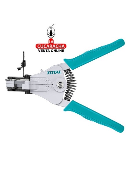 ALICATE PELACABLES ELECTRICISTA 180mm MODELO THT1591.