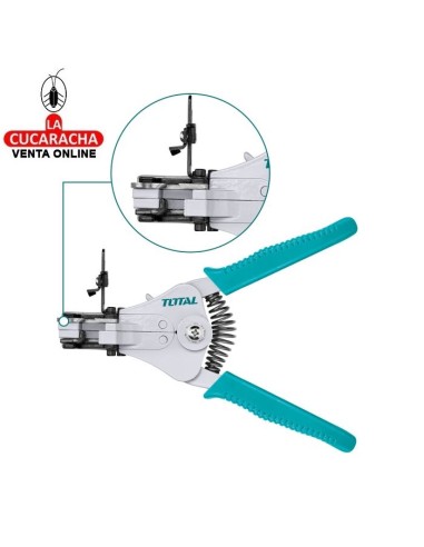 ALICATE PELACABLES ELECTRICISTA 180mm...