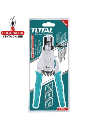 ALICATE PELACABLES ELECTRICISTA 180mm...