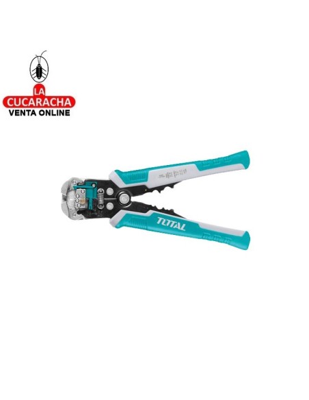 ALICATE PELACABLES MULTIFUNCION ELECTRICISTA 210mm MODELO THT15246.