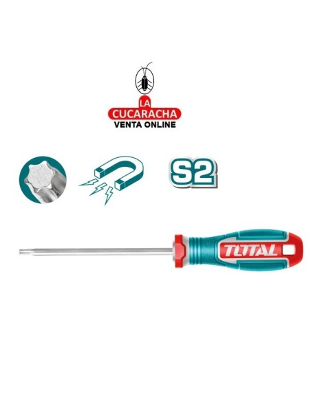 DESTORNILLADOR PUNTA TORX MODELO TSDT.