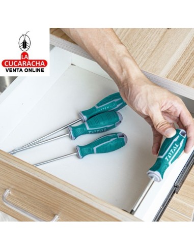 JUEGO 6 DESTORNILLADORES VARILLA...