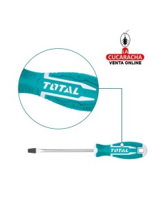 JUEGO 10 DESTORNILLADORES PUNTA IMANTADA MODELO THT250610.