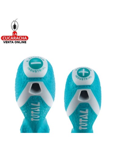 JUEGO 2 DESTORNILLADORES INDUSTRIALES...