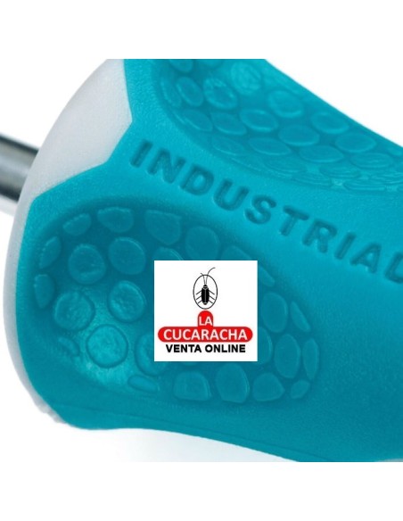 JUEGO 2 DESTORNILLADORES INDUSTRIALES PUNTA IMANTADA MODELO THT250201.