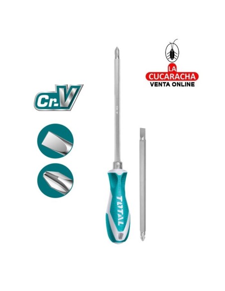 DESTORNILLADOR CON VARILLA INTERCAMBIABLE MODELO THT250206.