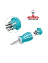 DESTORNILLADOR CON 7 PUNTAS INTERCAMBIABLES MODELO TACSDS0706.