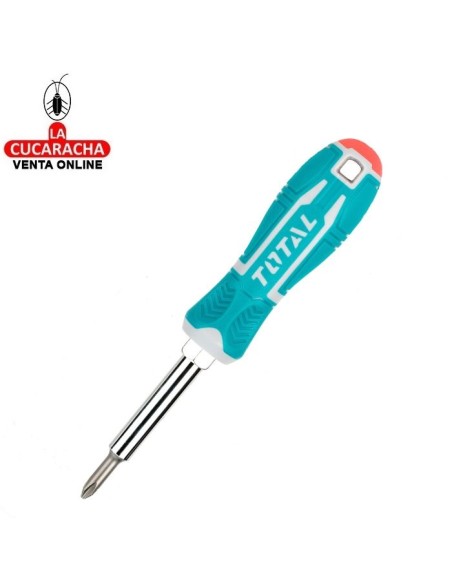 DESTORNILLADOR CON 6 PUNTAS INTERCAMBIABLES MODELO THT2506076.