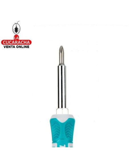 DESTORNILLADOR CON 6 PUNTAS INTERCAMBIABLES MODELO THT2506076.