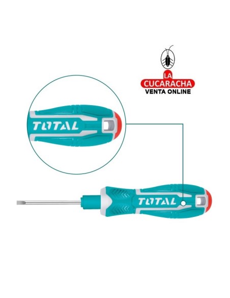 DESTORNILLADOR CON 8 VARILLAS INTERCAMBIABLES MODELO THT250906.