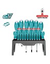 JUEGO 18 DESTORNILLADORES MODELO THT250618.