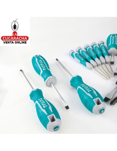 JUEGO 18 DESTORNILLADORES MODELO...