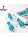 JUEGO 18 DESTORNILLADORES MODELO THT250618.