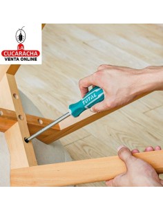 JUEGO 18 DESTORNILLADORES MODELO THT250618.