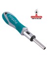 JUEGO 1 DESTORNILLADOR CON 24 PUNTAS Y LLAVES VASO INTERCAMBIABLES MODELO TACSD30246.