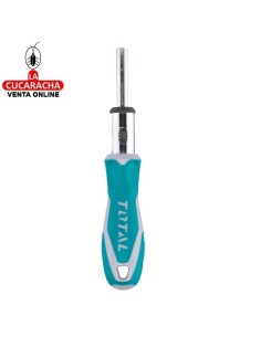 JUEGO 1 DESTORNILLADOR CON 24 PUNTAS Y LLAVES VASO INTERCAMBIABLES MODELO TACSD30246.